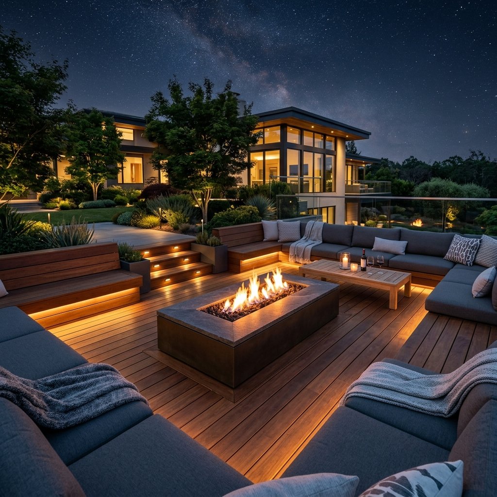Deck Lareira