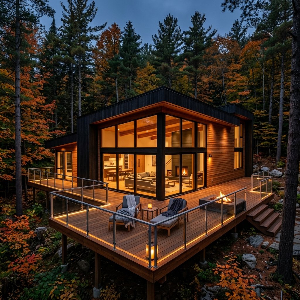 Deck Cabana Floresta
