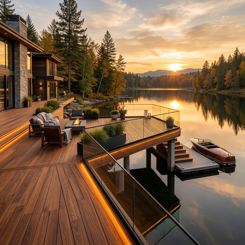 Deck Lago Dourado