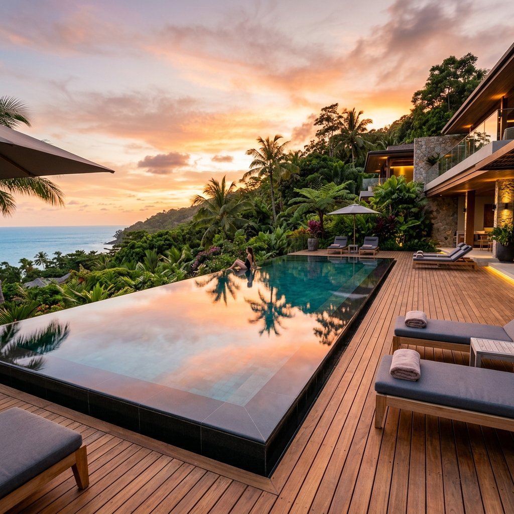 Deck Piscina
