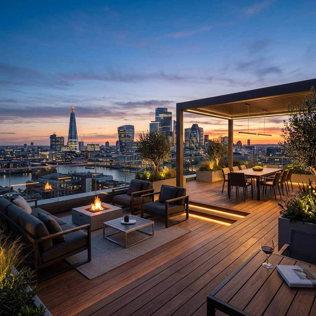 Deck Rooftop